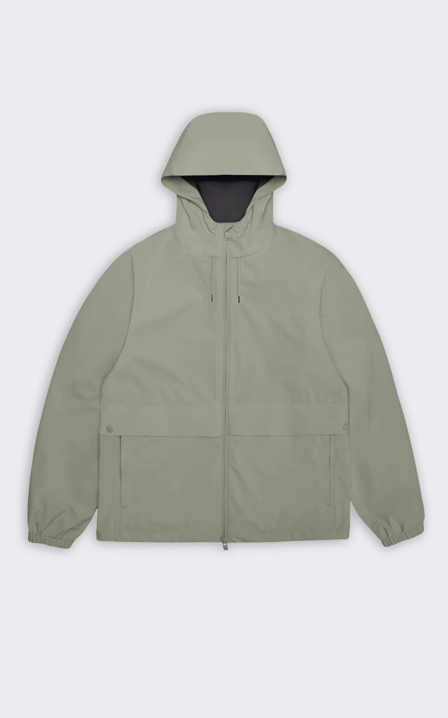 Coupe-vent 12420 SUVA HARDSHELL POCKET mixte kaki