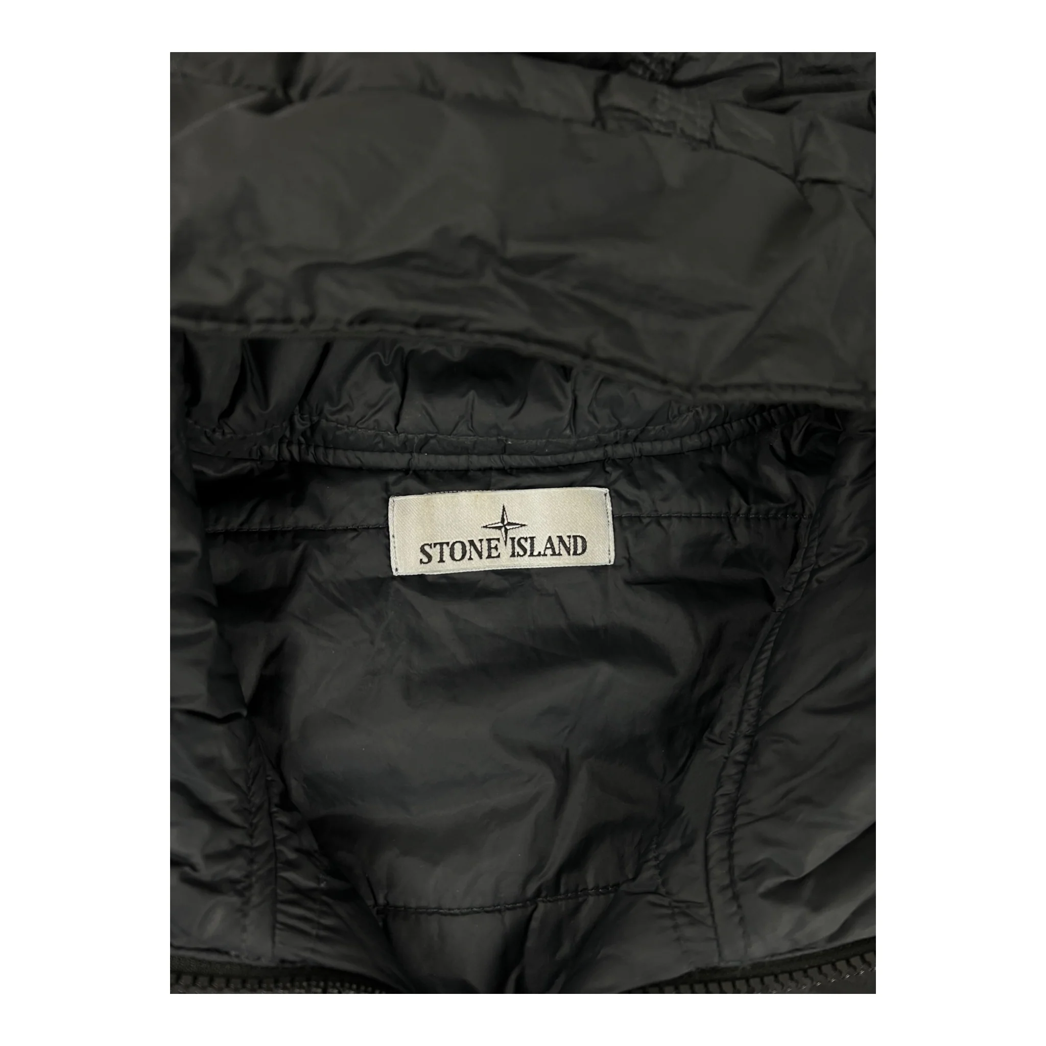 VESTE STONE ISLAND GARMENT DYED CRINKLE REPS R-NY WITH PRIMALOFT-TC – Image 5