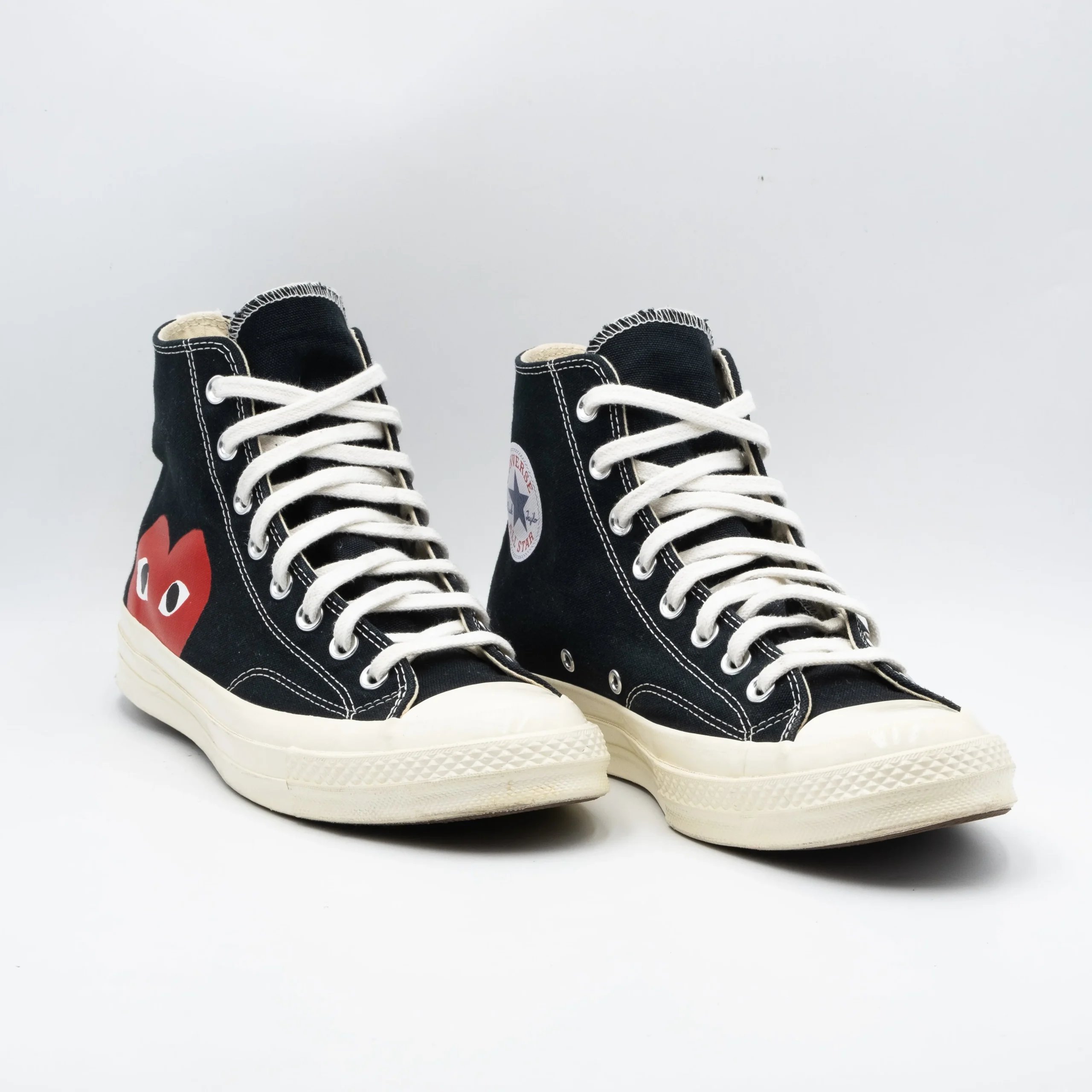 Converse Chuck Taylor All Star 70 Hi Comme des Garcons PLAY Black – Image 5