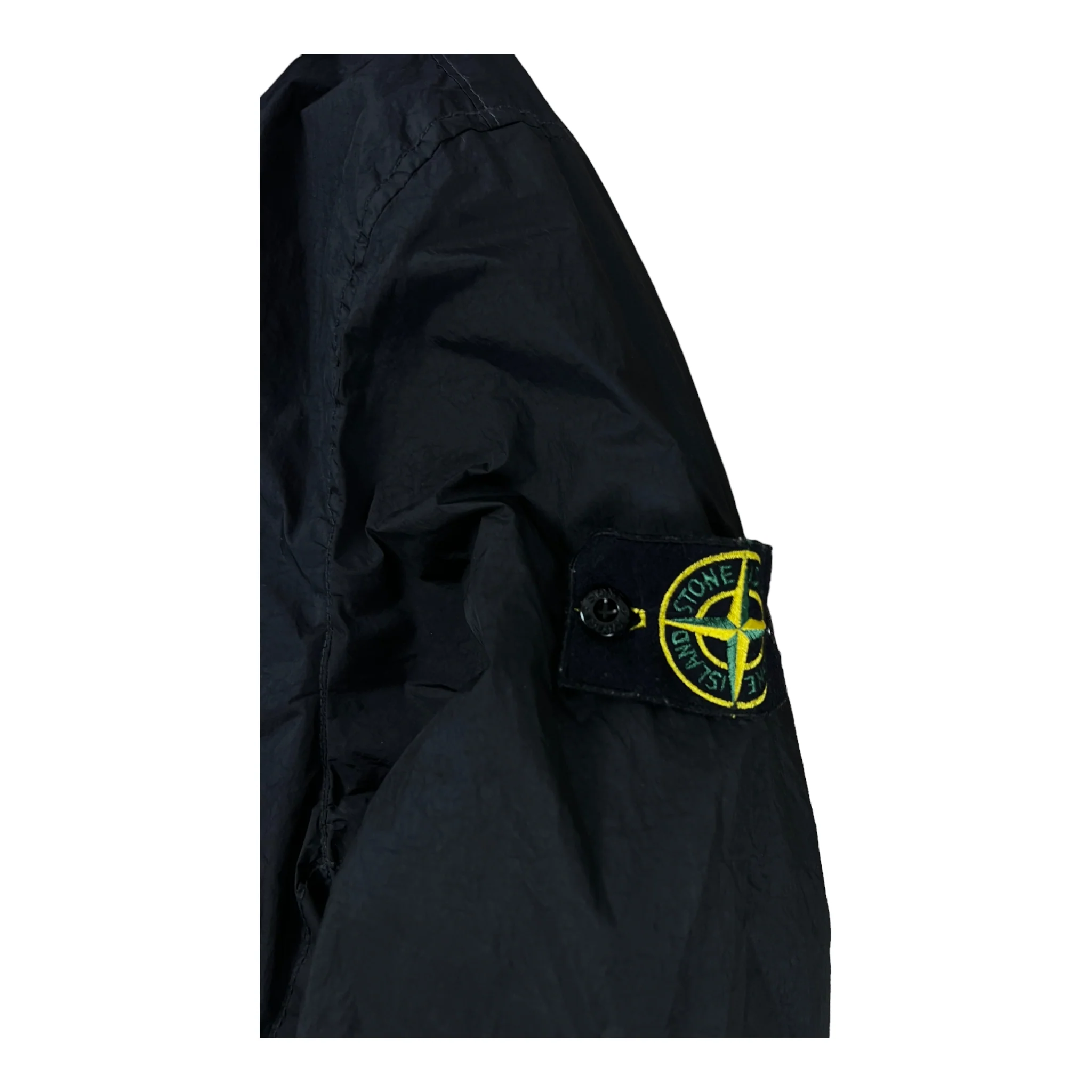 VESTE STONE ISLAND GARMENT DYED CRINKLE REPS R-NY WITH PRIMALOFT-TC – Image 3