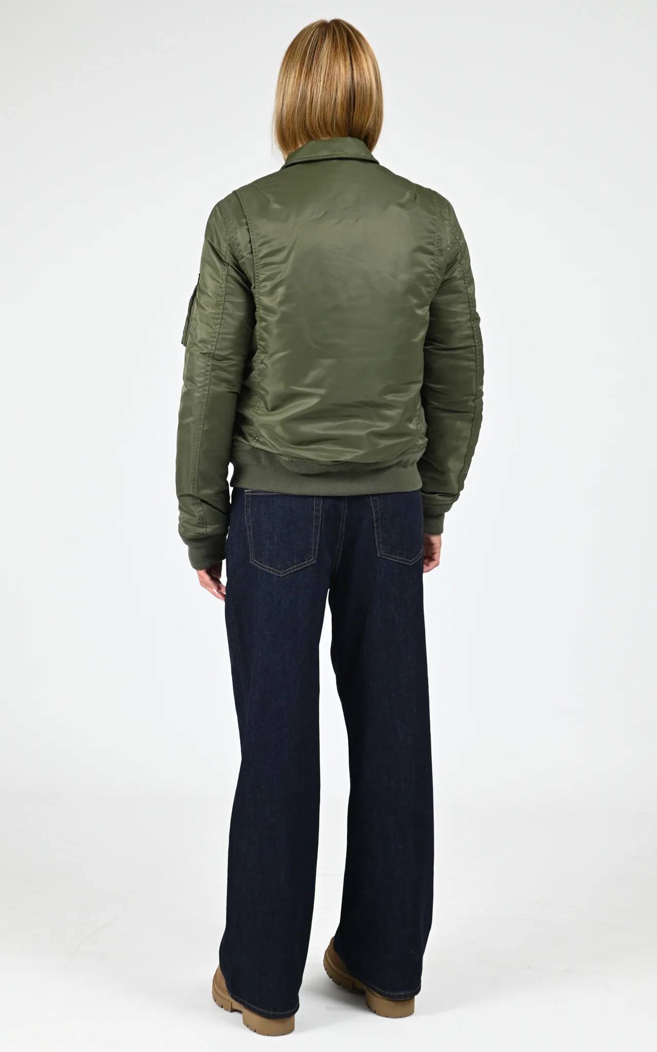 Bomber 210100 RS Army mixte kaki – Image 4