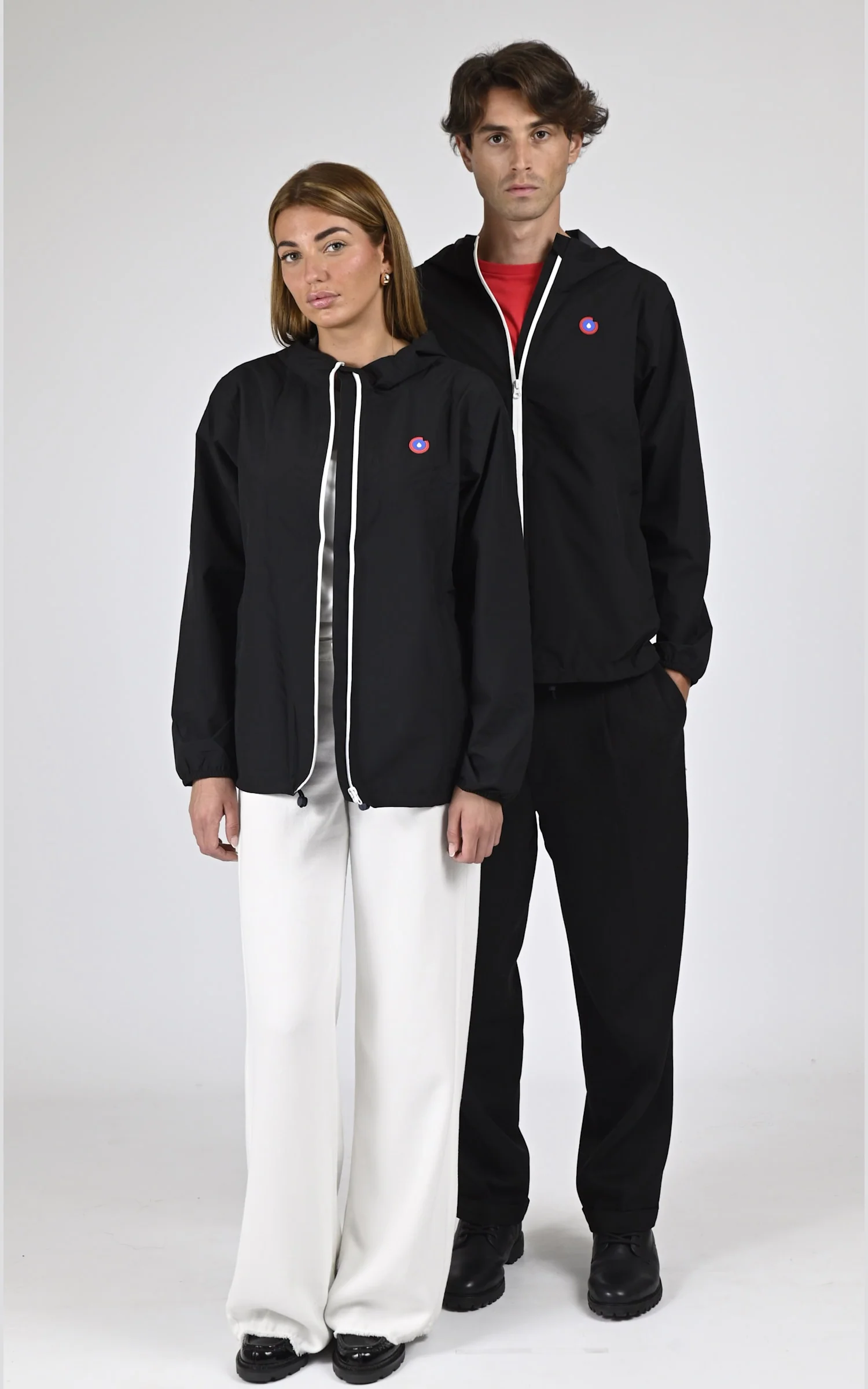 Coupe-vent Passy mixte noir