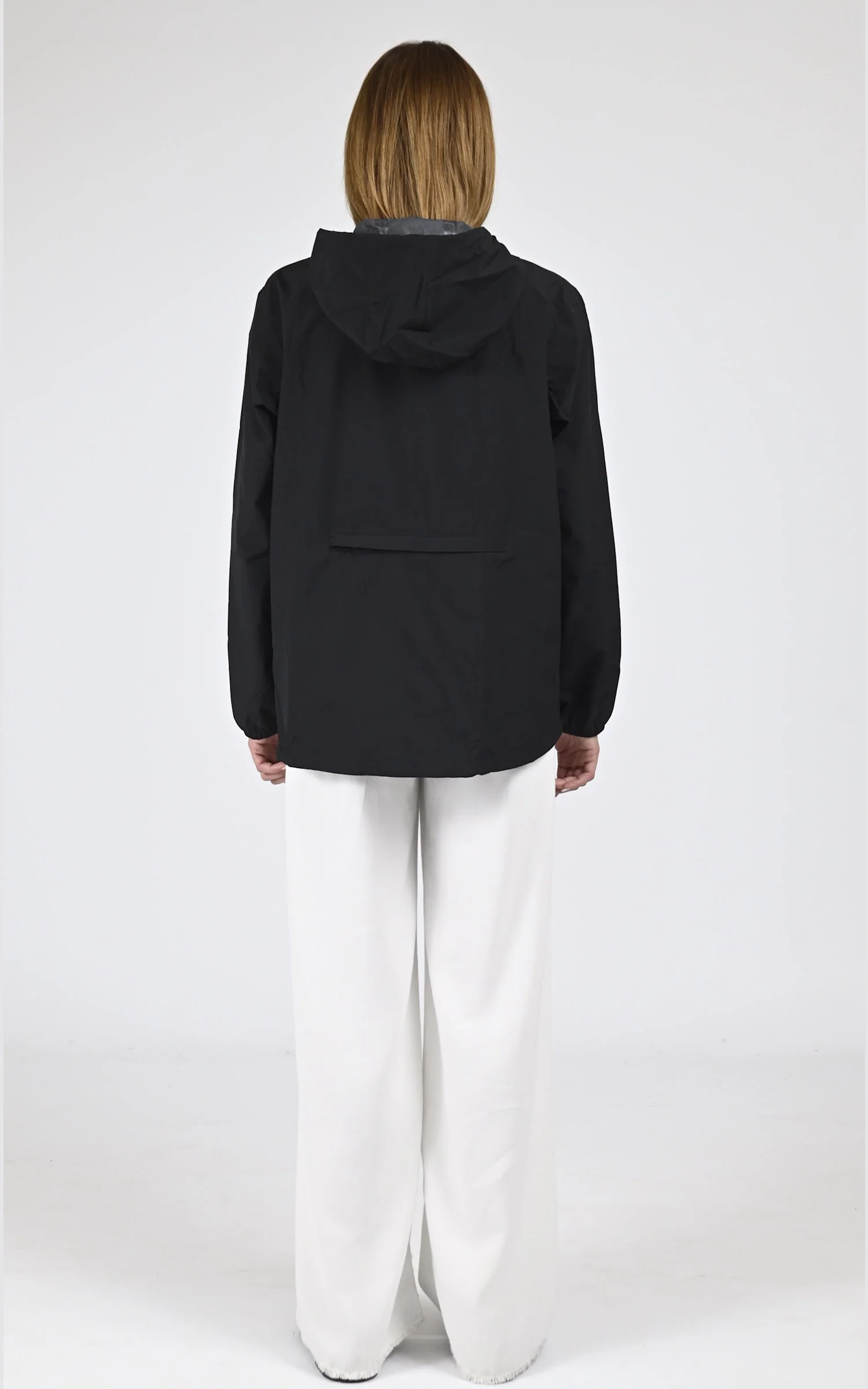 Coupe-vent Passy mixte noir – Image 4
