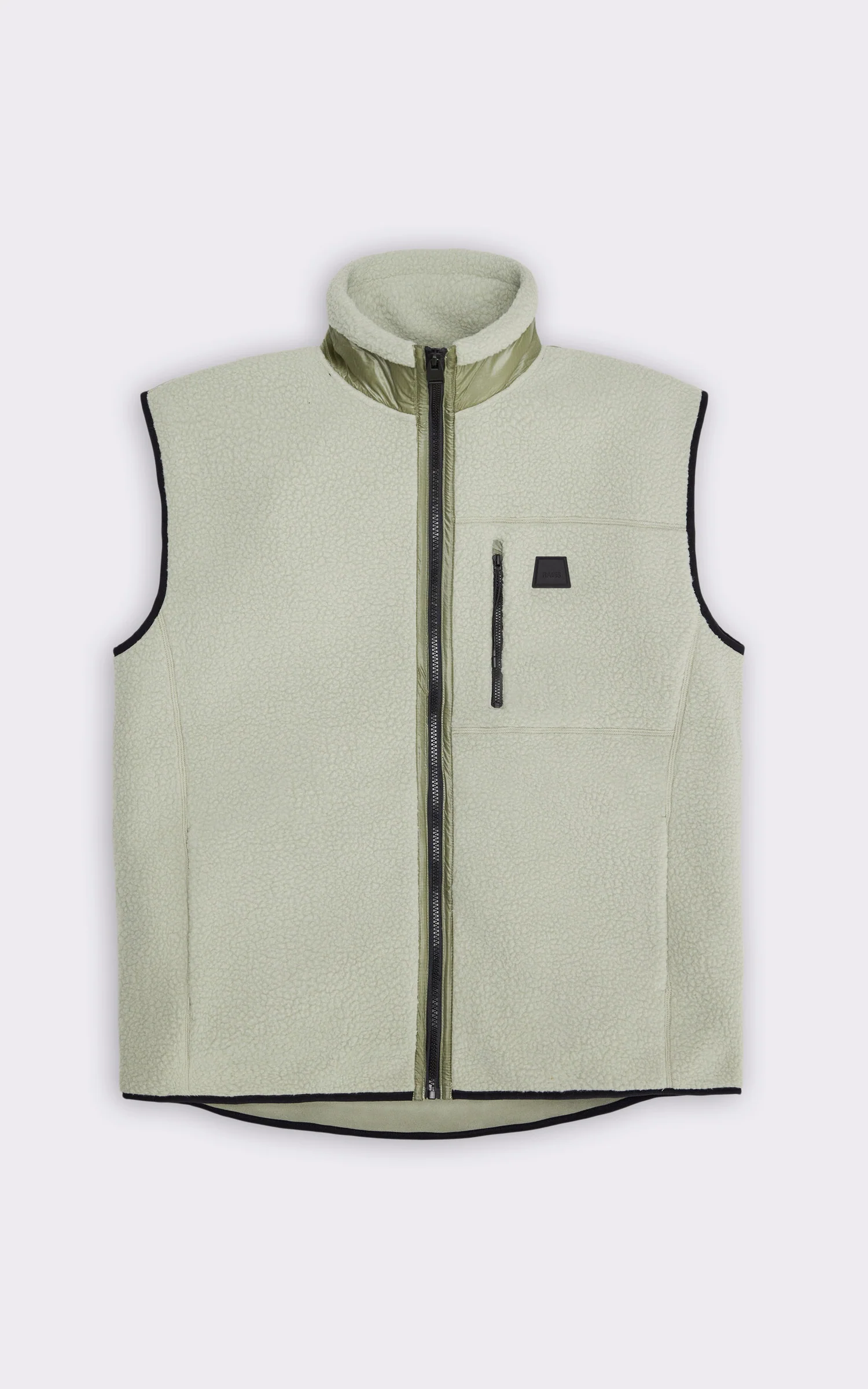 Gilet polaire Yermo 19100 mixte vert